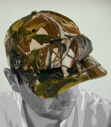 Bug Cap (Camouflage)