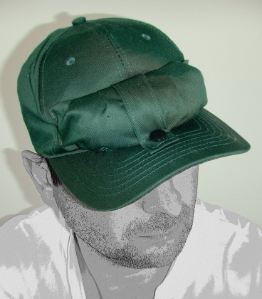 Bug Cap (Green forest)