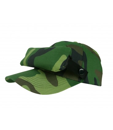 Casquette moustiquaire CAMO (nouveau look)