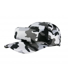 Bug cap CAMO - Grey (new look)